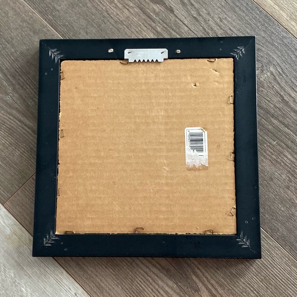 FIDDLESTIX SIGNED CUSTUM FRAMED FOLK ART CAT PICTURE WALL ART - Picture 6 of 6